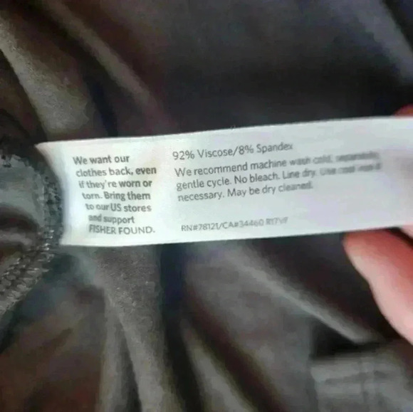 Eileen Fisher Dress Midi Length Viscose Grey Long Sleeves Mature Office Women S - Picture 8 of 12